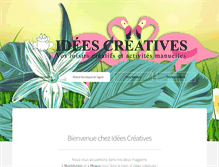 Tablet Screenshot of idcreatives.fr